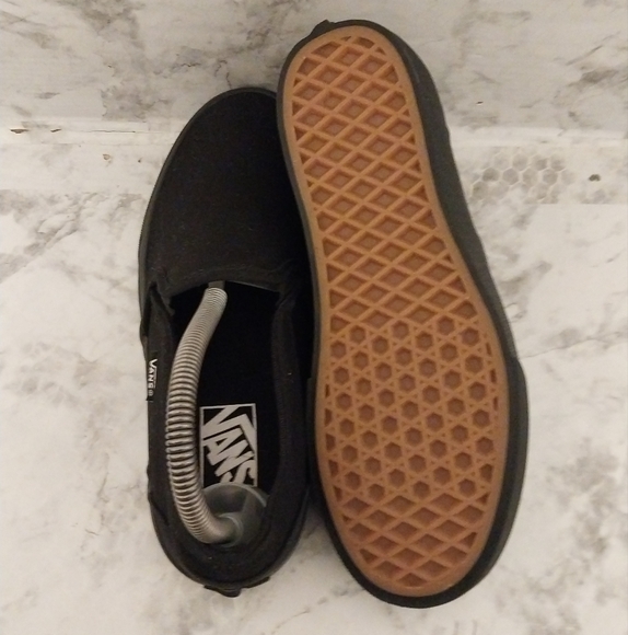 Pre-owned vans asher platform slip on - Picture 7 of 9
